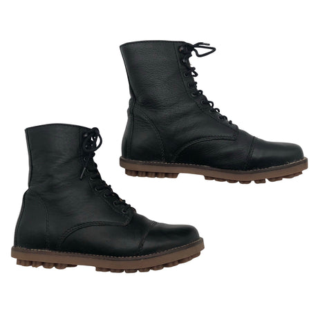 Unisex Gudrun Sjöden - Nööridega saapad, suurus 37 - Must ()