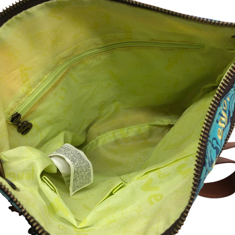 Unisex Desigual - Õlakott, suurus Midi - Sinine (2)