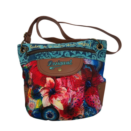 Unisex Desigual - Õlakott, suurus Midi - Sinine ()