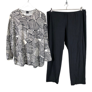 Unisex Nanso - Ööpesu, suurus 44 - Must (1)