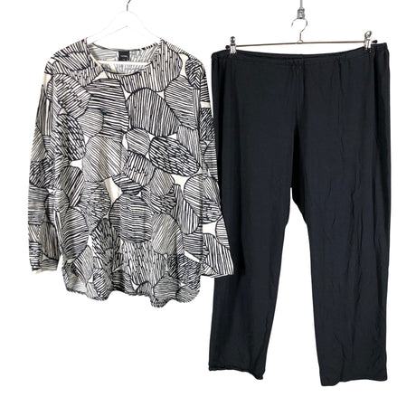 Unisex Nanso - Ööpesu, suurus 44 - Must ()