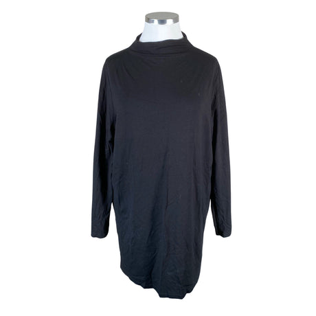Unisex me&i - Trikotaažist kleit, suurus 42 - Must ()