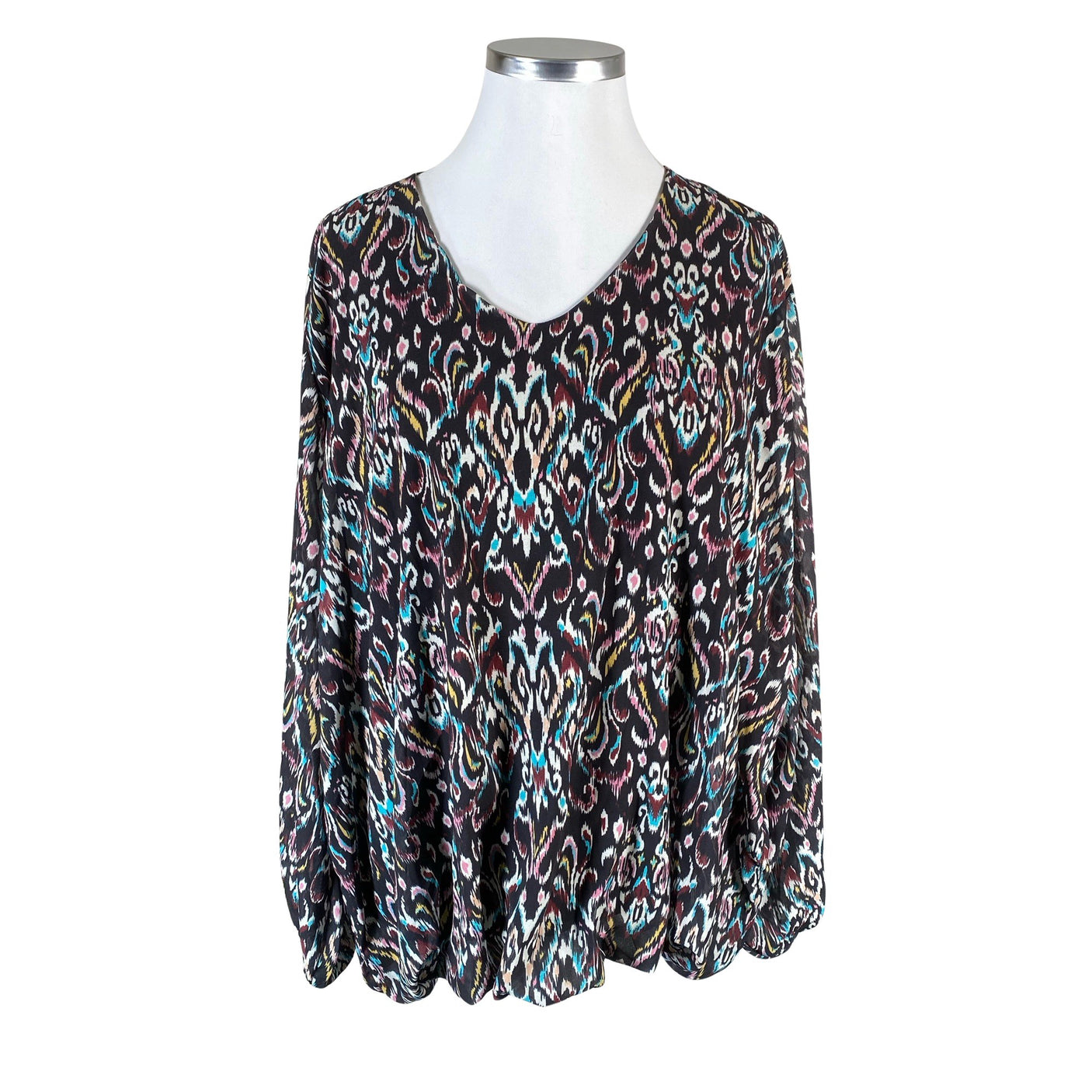 Unisex Zone - Pluus, suurus 52 - Must (1)