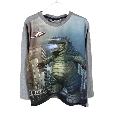 Unisex Molo Kids - Trikotaažist pluus, suurus 134 - 140 - Hall ()