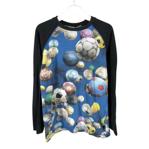 Unisex Molo Kids - Trikotaažist pluus, suurus 134 - 140 - Sinine (1)