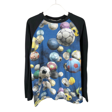 Unisex Molo Kids - Trikotaažist pluus, suurus 134 - 140 - Sinine ()