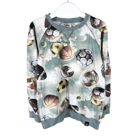 Unisex Molo Kids - Trikotaažist pluus, suurus 134 - 140 - Roheline ()