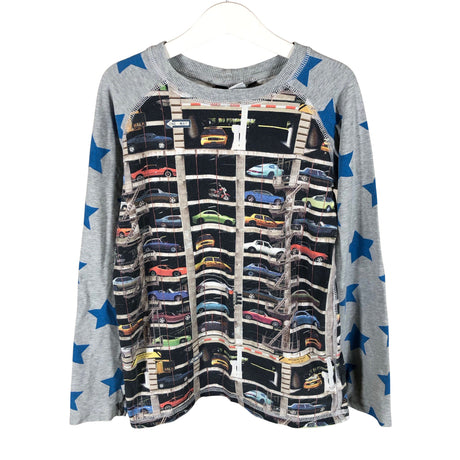 Unisex Molo Kids - Trikotaažist pluus, suurus 134 - 140 - Hall ()