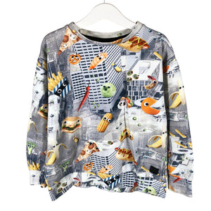 Unisex Molo Kids - Dressikangast pluus, suurus 134 - 140 - Hall (1)