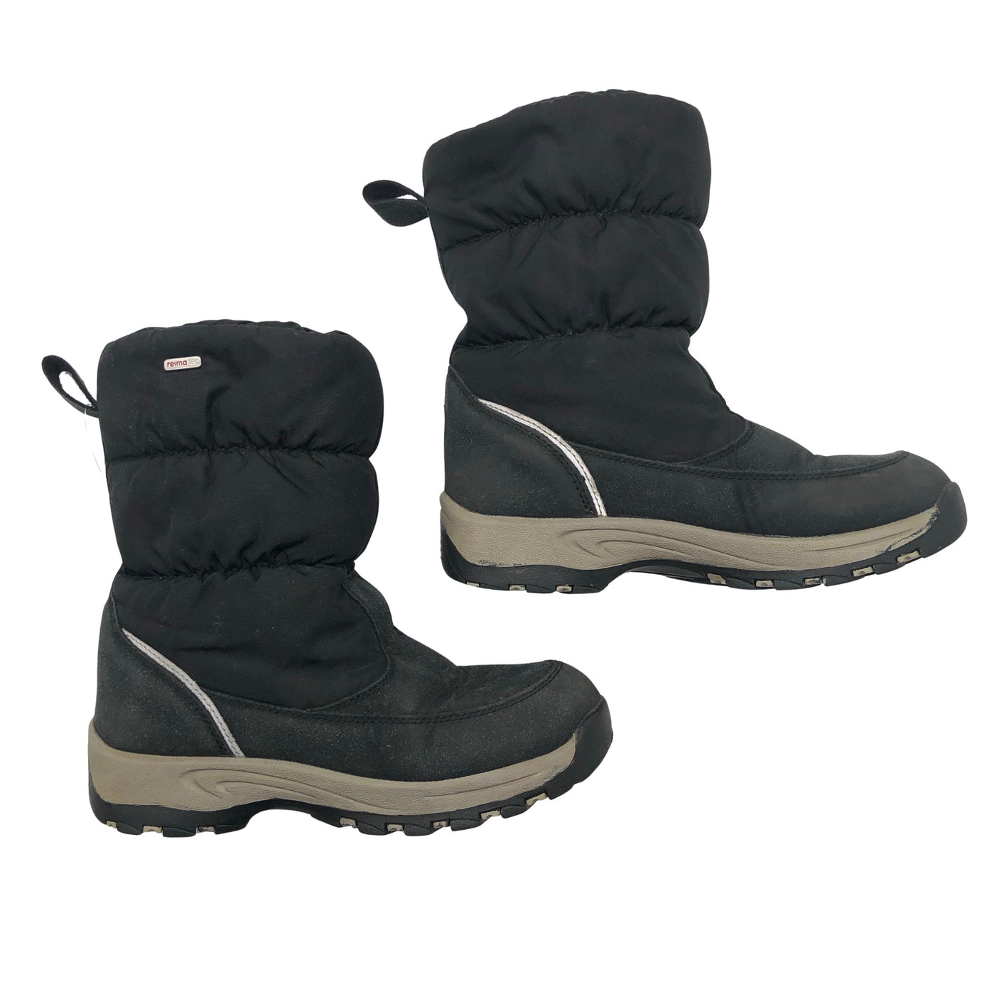 Unisex Reimatec - Talvejalanõud, suurus 36 - Must (1)