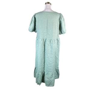 Unisex Nakoa - Mitteveniv kleit, suurus 40 - Roheline (3)