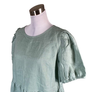 Unisex Nakoa - Mitteveniv kleit, suurus 40 - Roheline (2)