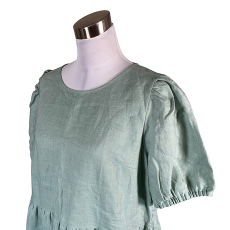 Unisex Nakoa - Mitteveniv kleit, suurus 40 - Roheline (2)