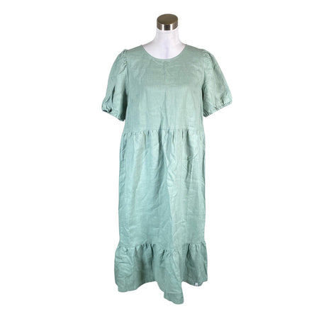 Unisex Nakoa - Mitteveniv kleit, suurus 40 - Roheline ()