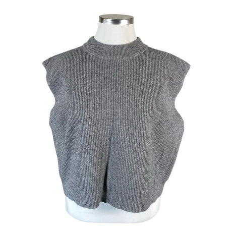 Unisex Noom - Kootud vest, suurus 42 - Hall ()
