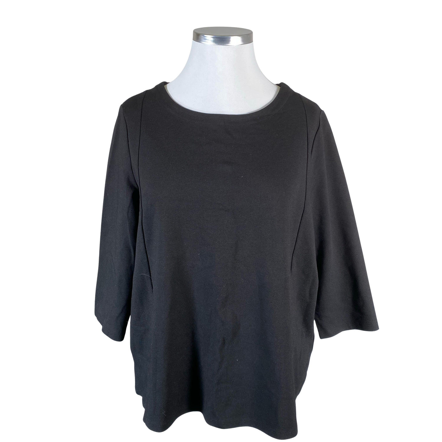 Unisex Gerry Weber - Trikotaažist pluus, suurus 46 - Must (1)