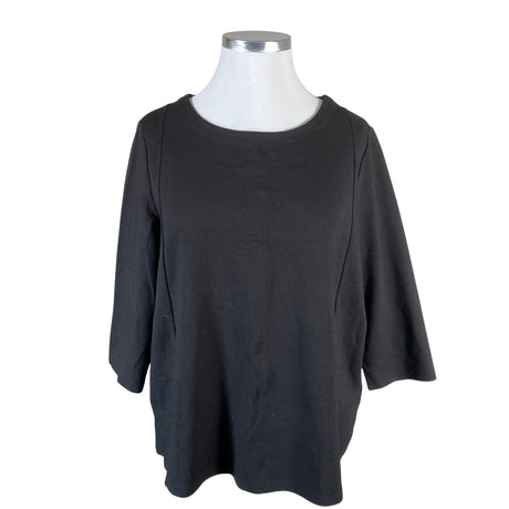 Unisex Gerry Weber - Trikotaažist pluus, suurus 46 - Must ()