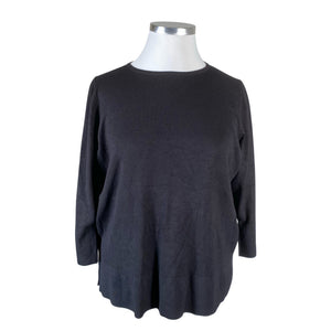 Unisex Cut & Pret - Kampsun, suurus 46 - Must (1)