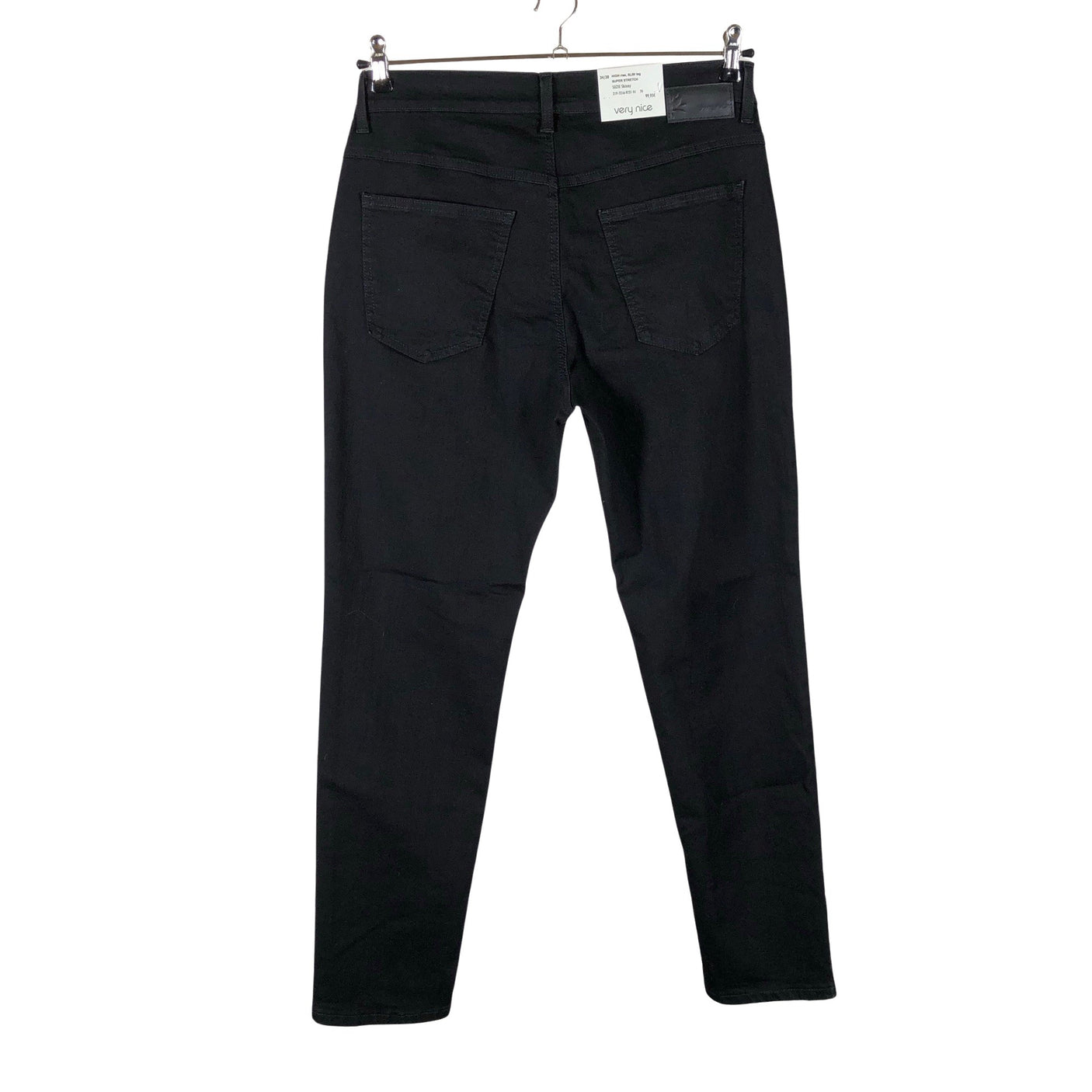 Unisex Very Nice - Teksad, suurus W34 - Must (2)