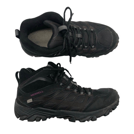 Unisex Merrell - Matkasaapad, suurus 40 - Must ()