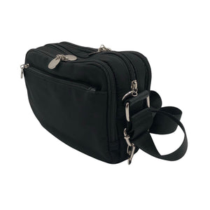 Unisex O.I.S - Õlakott, suurus Mini - Must (2)
