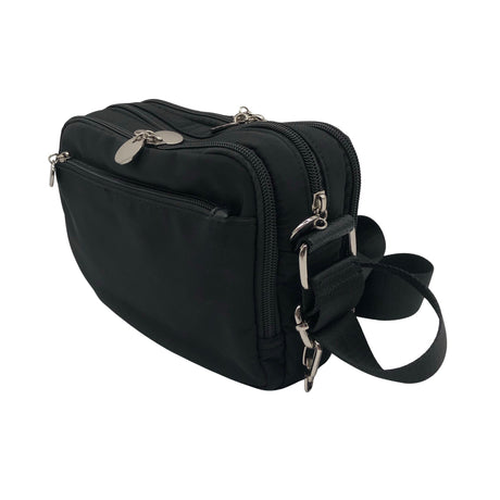 Unisex O.I.S - Õlakott, suurus Mini - Must (2)