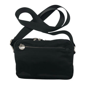 Unisex O.I.S - Õlakott, suurus Mini - Must (1)