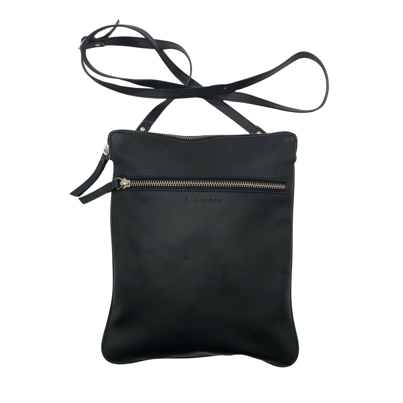 Unisex A+more - Õlakott, suurus Mini - Must (1)