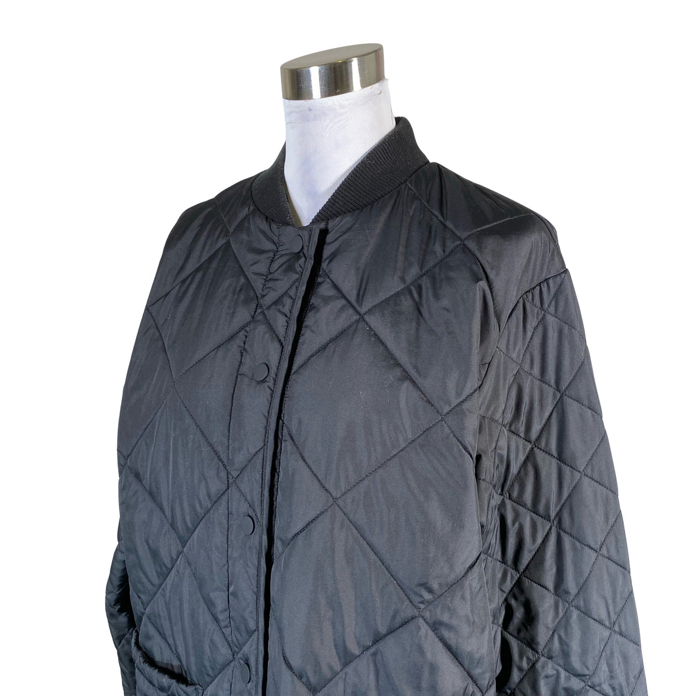 Unisex Nanso - Õhem talvejope, suurus 40 - Must (2)