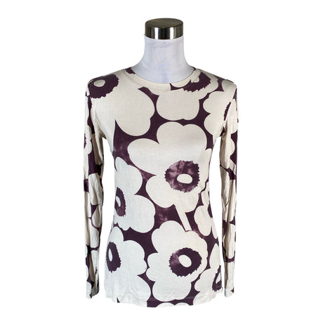 Unisex Marimekko - Trikotaažist pluus, suurus 36 - Beige ()