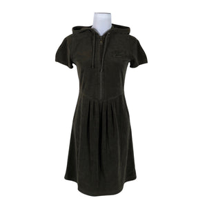 Unisex Burberry - Dressikangast kleit, suurus 38 - Roheline (1)