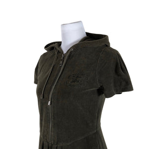 Unisex Burberry - Dressikangast kleit, suurus 38 - Roheline (3)