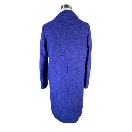 Unisex Benetton - Villane mantel, suurus 34 - Sinine (2)