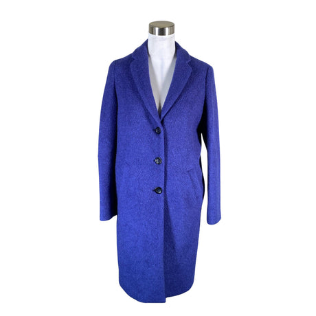 Unisex Benetton - Villane mantel, suurus 34 - Sinine ()