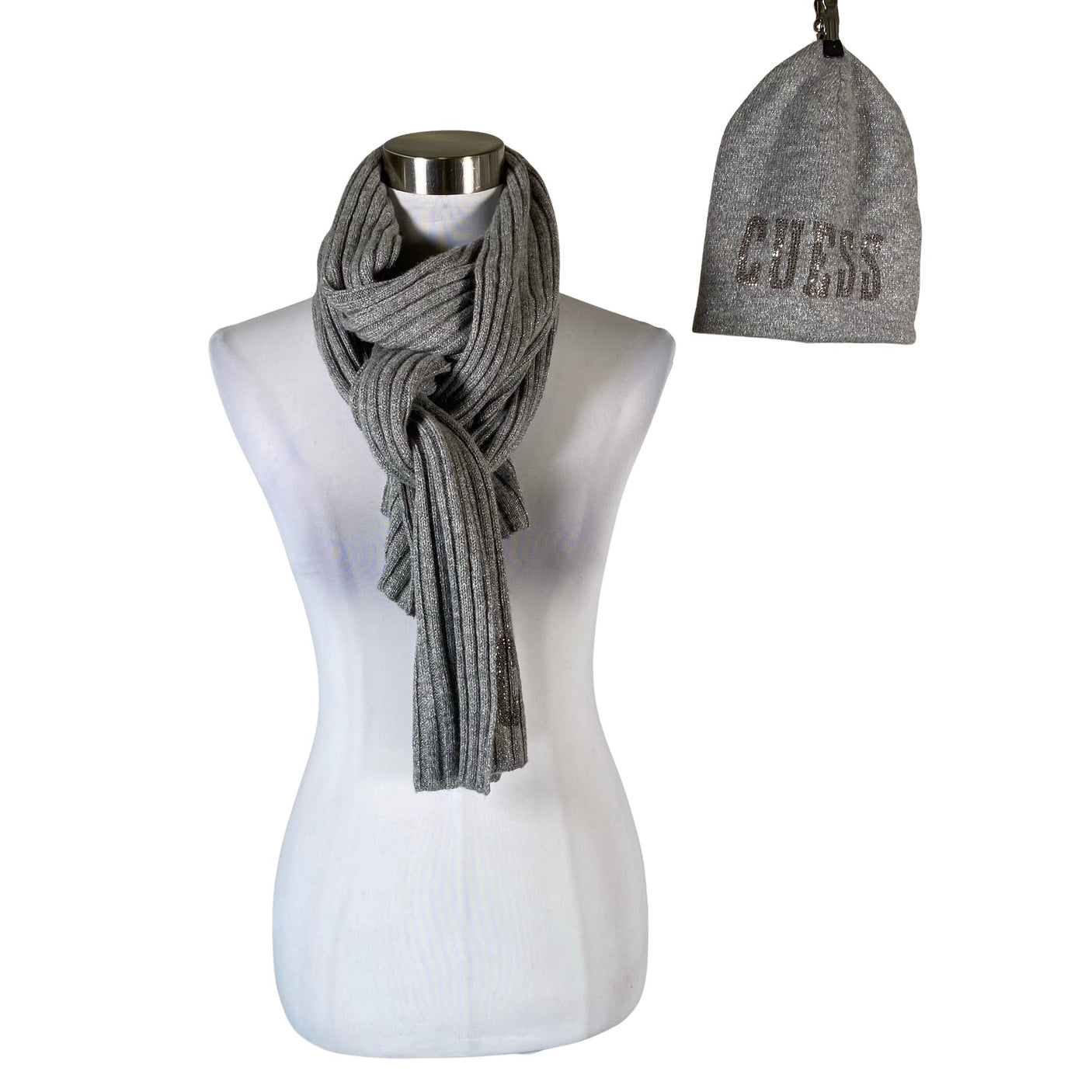 Unisex Guess - Talvemüts, suurus 56 - 58 cm - Hall (1)