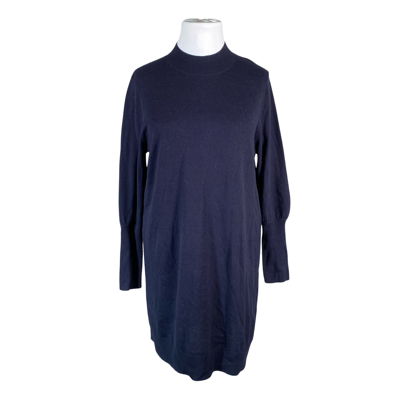 Unisex Nanso - Kootud kleit, suurus 44 - Sinine (1)