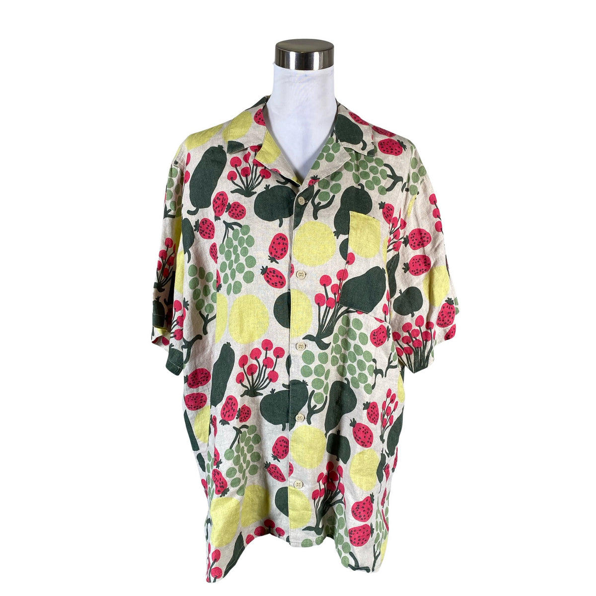 Unisex Marimekko - Triiksärk, suurus 40 - Beige (1)