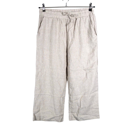 Unisex Free Quent - Mittevenivad poolpikad püksid, suurus 36 - Beige ()