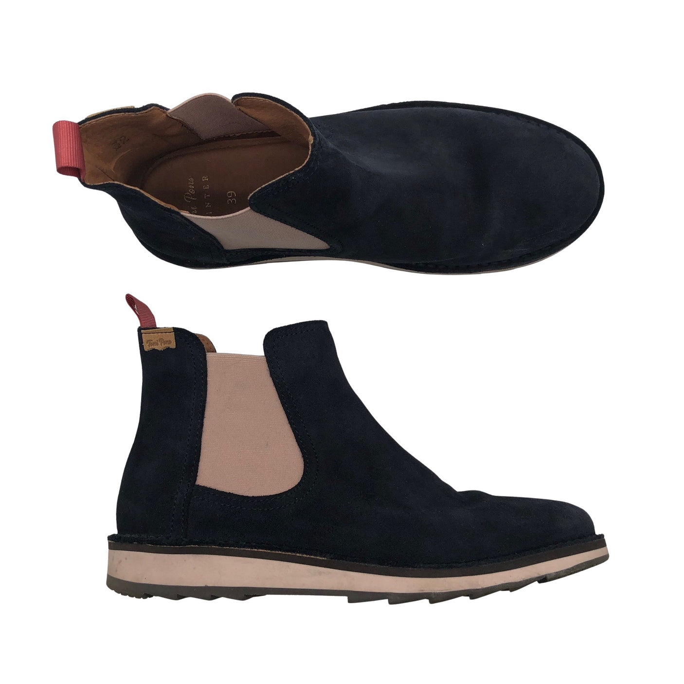 Unisex Toni Pons - Poolsaapad, suurus 39 - Sinine (1)