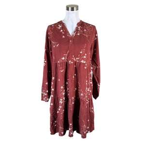 Unisex NOSH - Mitteveniv kleit, suurus 38 - Veinipunane (1)
