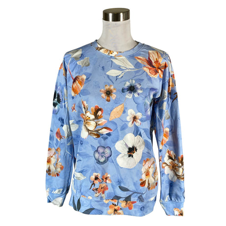 Unisex Nakoa - Dressikangast pluus, suurus 38 - Helesinine ()