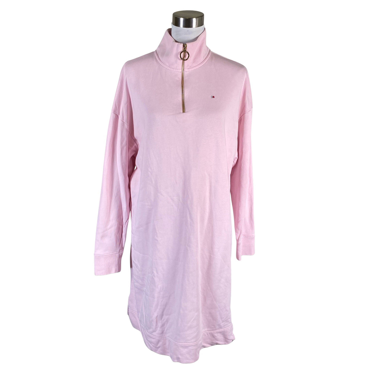 Unisex Tommy Hilfiger - Dressikangast kleit, suurus 38 - Heleroosa (1)