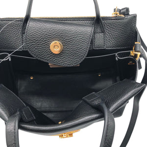 Unisex Coccinelle - Käekott, suurus Midi - Must (3)