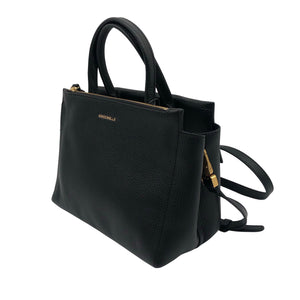 Unisex Coccinelle - Käekott, suurus Midi - Must (2)