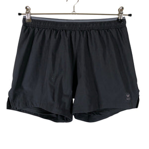 Unisex Soc - Lühikesed spordipüksid, suurus 38 - Must (1)