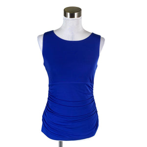 Unisex Calvin Klein - Trikotaažist topp, suurus 36 - Sinine (1)