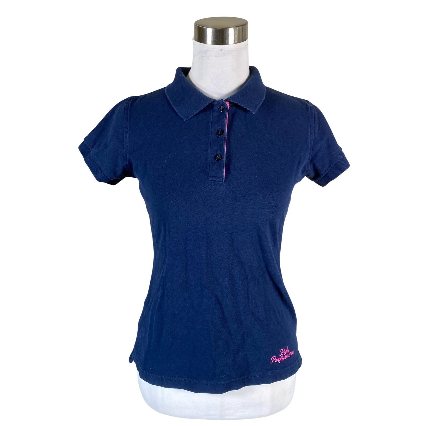 Unisex Peak Performance - Polosärk, suurus 38 - Sinine (1)