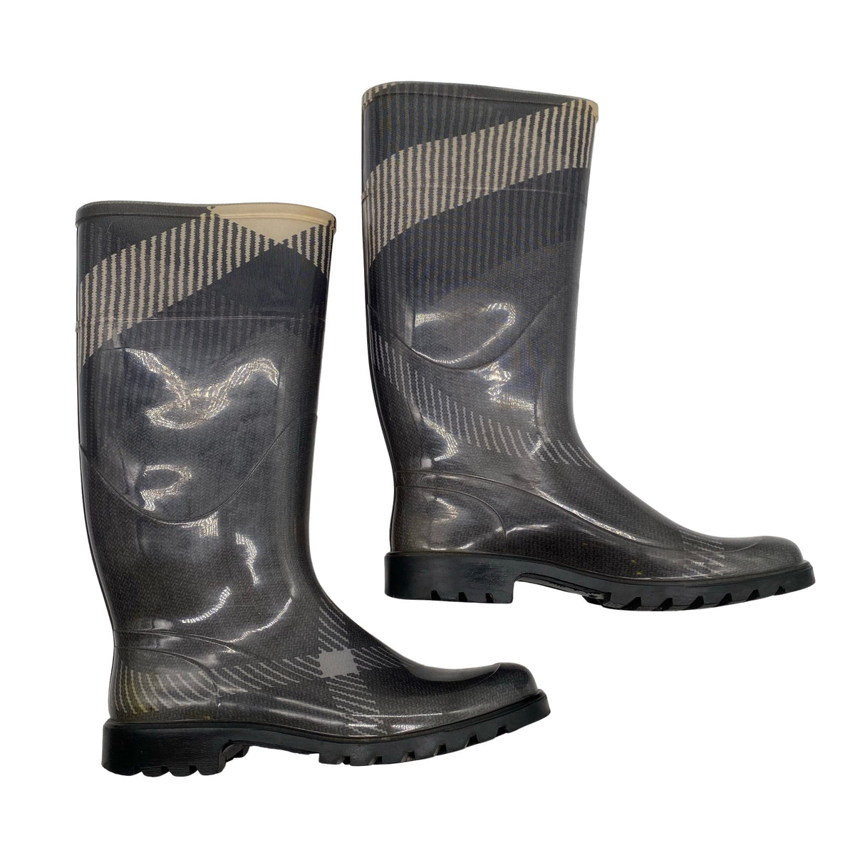 Unisex Burberry - Kummikud, suurus 37 - Hall (1)