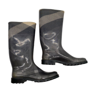 Unisex Burberry - Kummikud, suurus 37 - Hall (1)