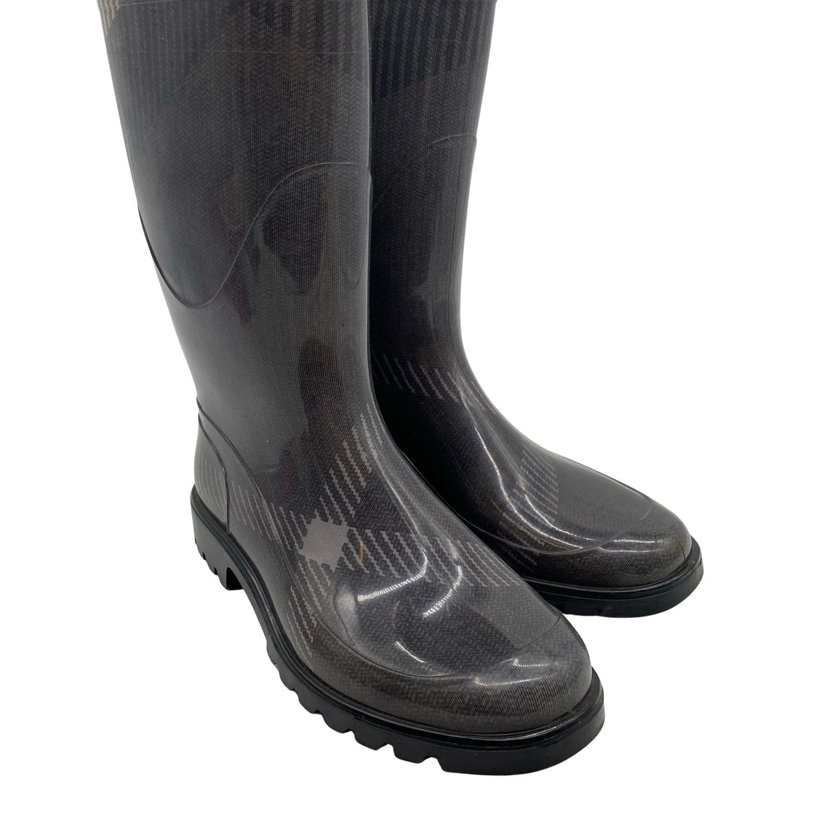 Unisex Burberry - Kummikud, suurus 37 - Hall (2)